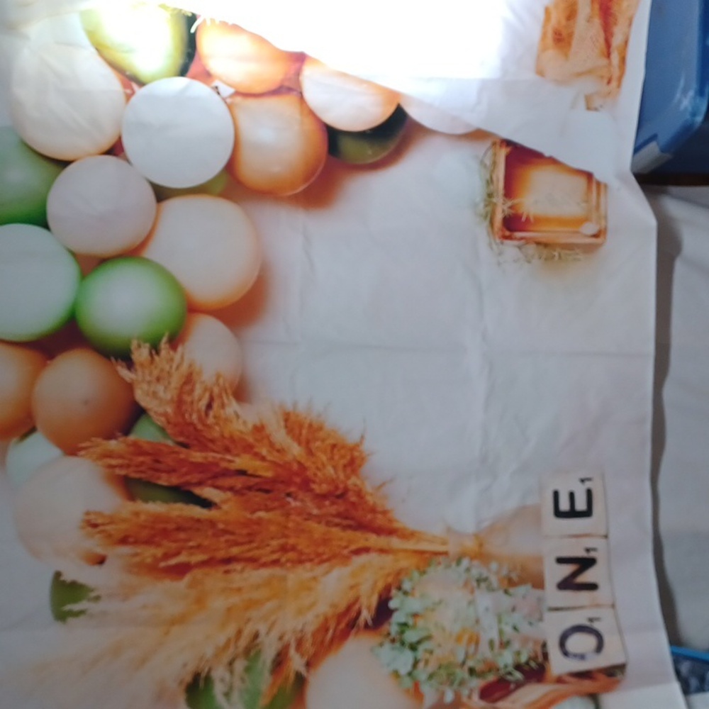 60x90 in nylon banner